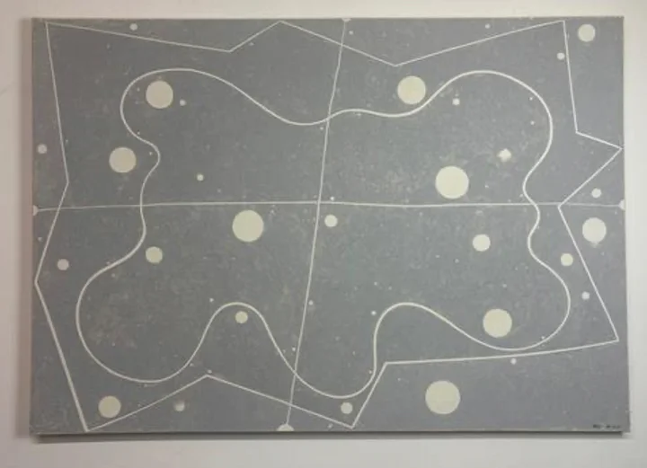 So Much for Faith (2011) (42" x 60") Unframed Original product image (1)