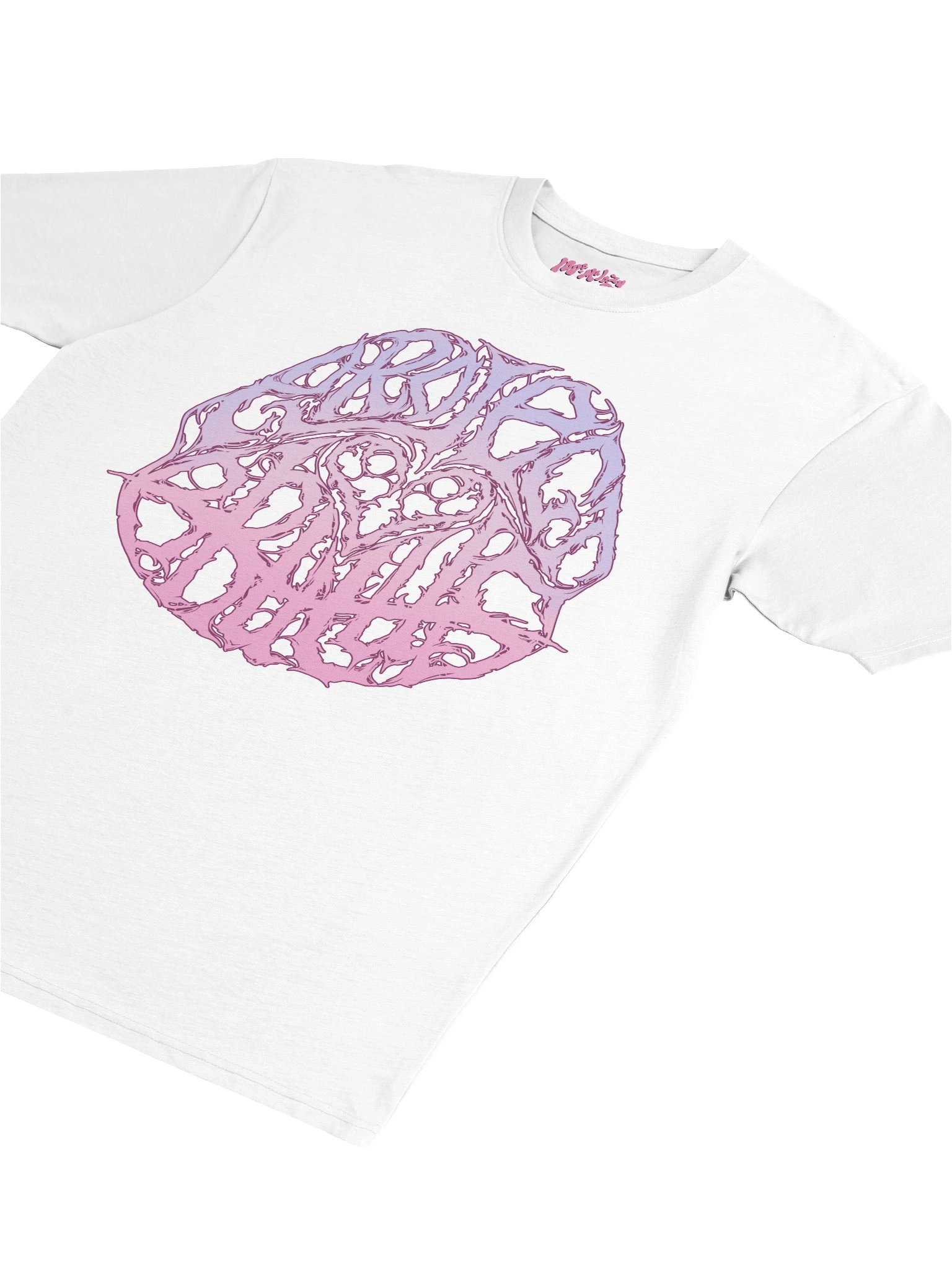 Ombre Logo Tee [front] product image (5)