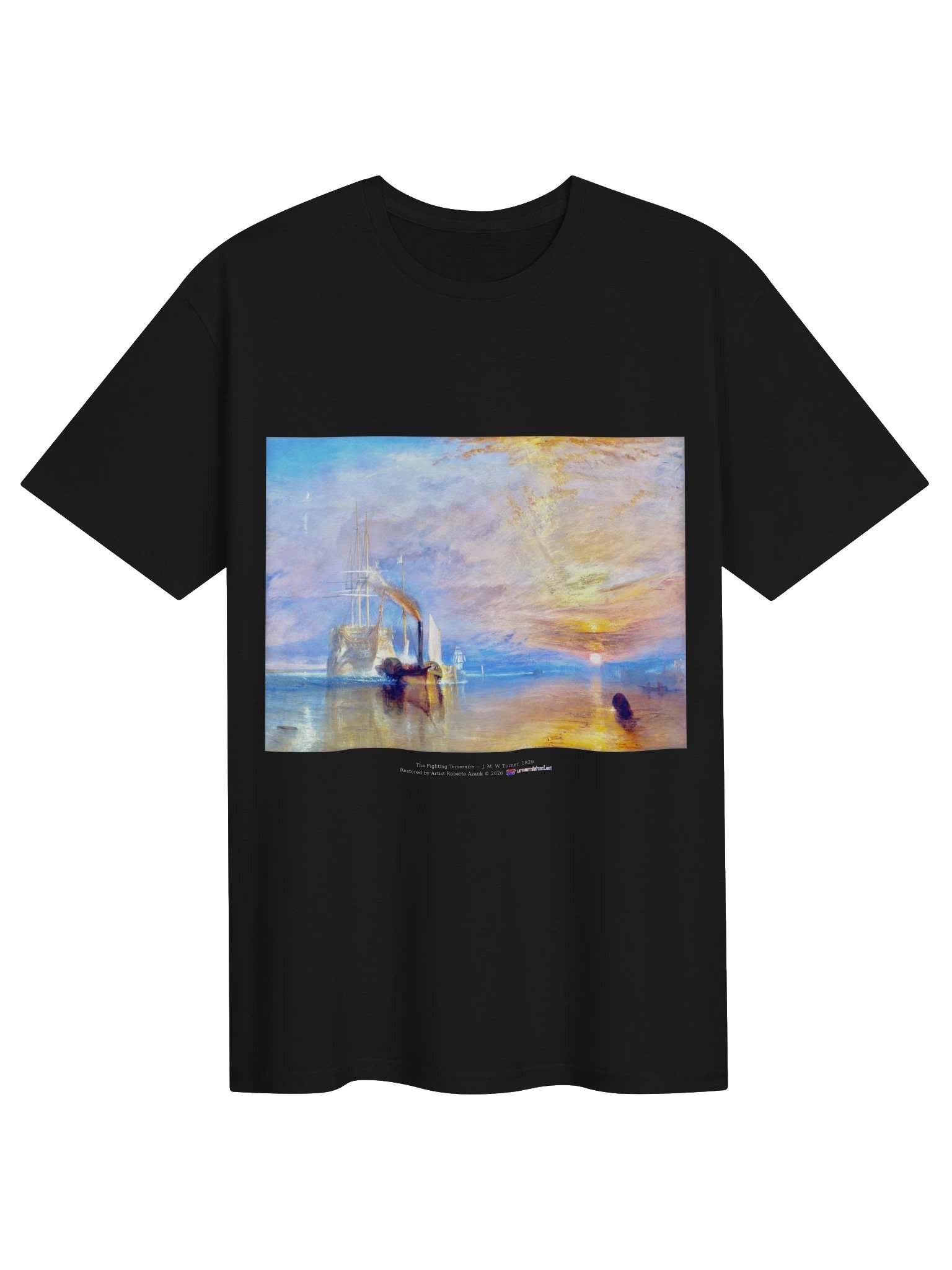 The Fighting Temeraire — T-Shirt product image (1)