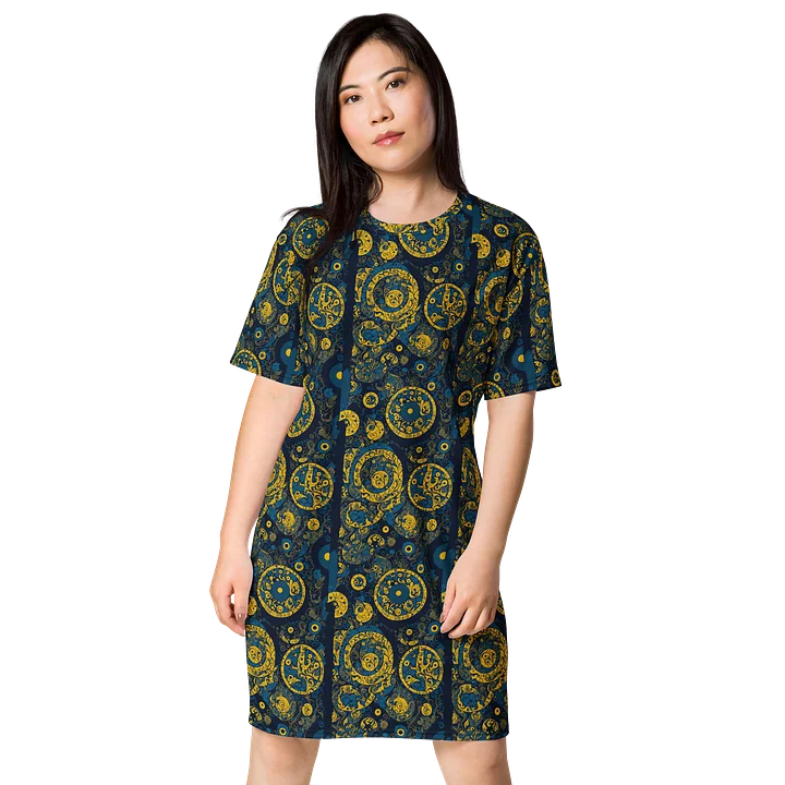 Chic Comfort: Urban Muse T-Shirt Dress product image (1)