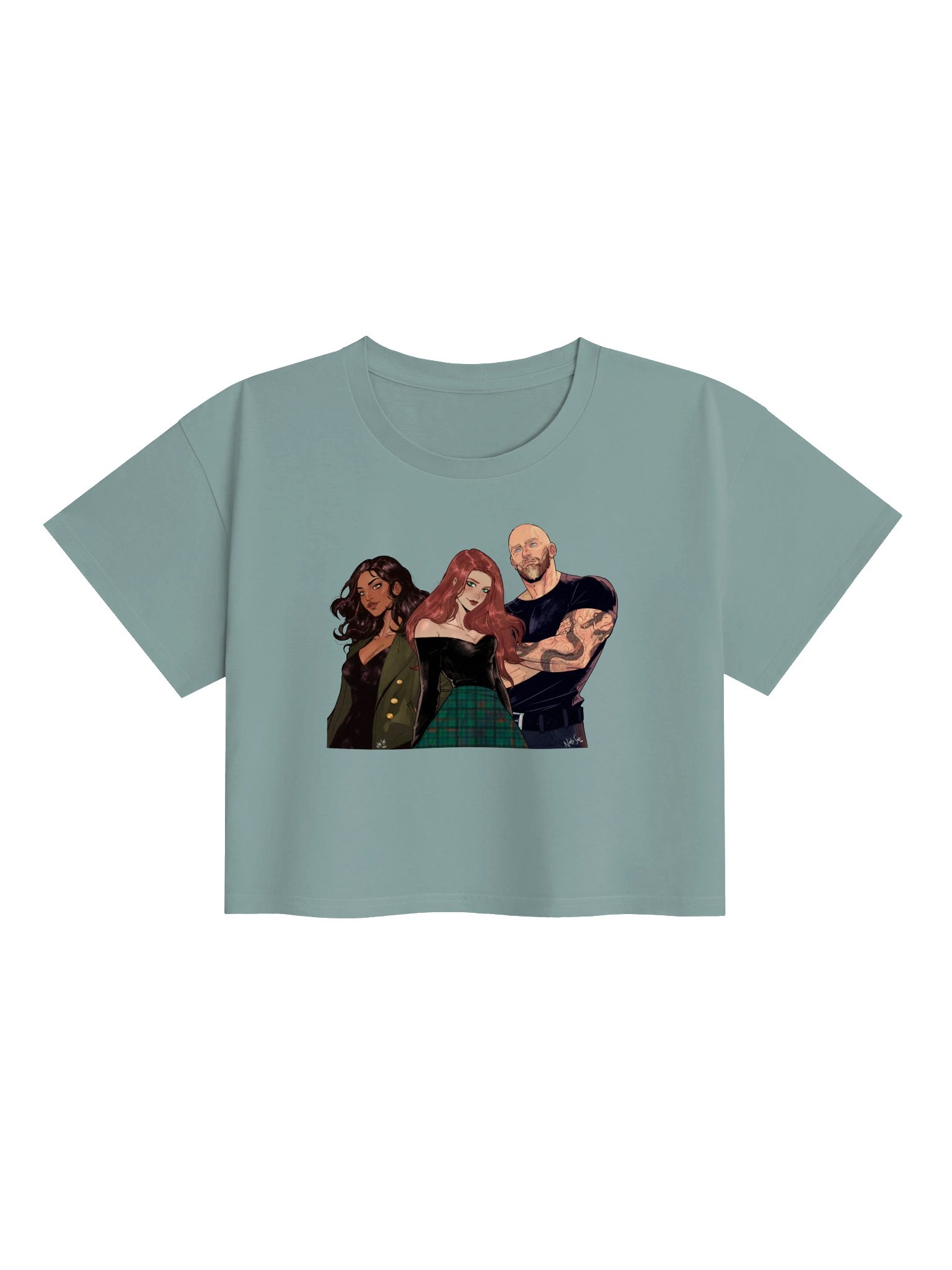 Character Trio Crop Tee product image (25)