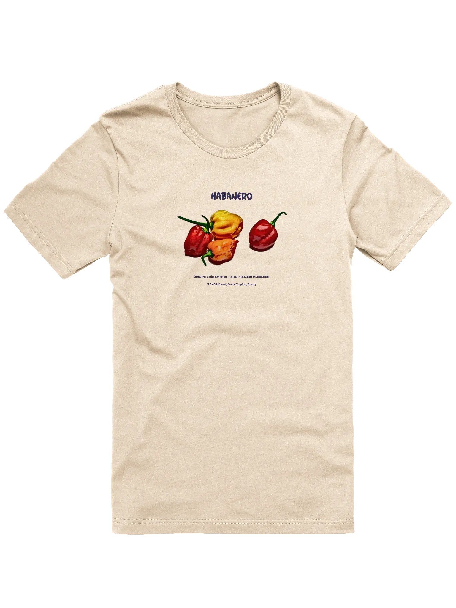 Vibrant Habanero Pepper Fiesta T-Shirt product image (1)