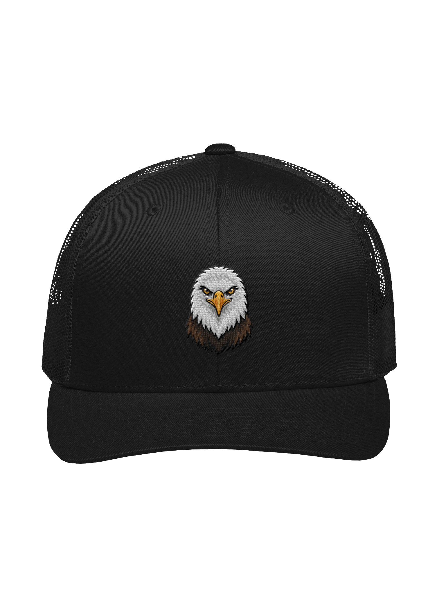 Bald Eagle Retro Trucker Hat product image (1)