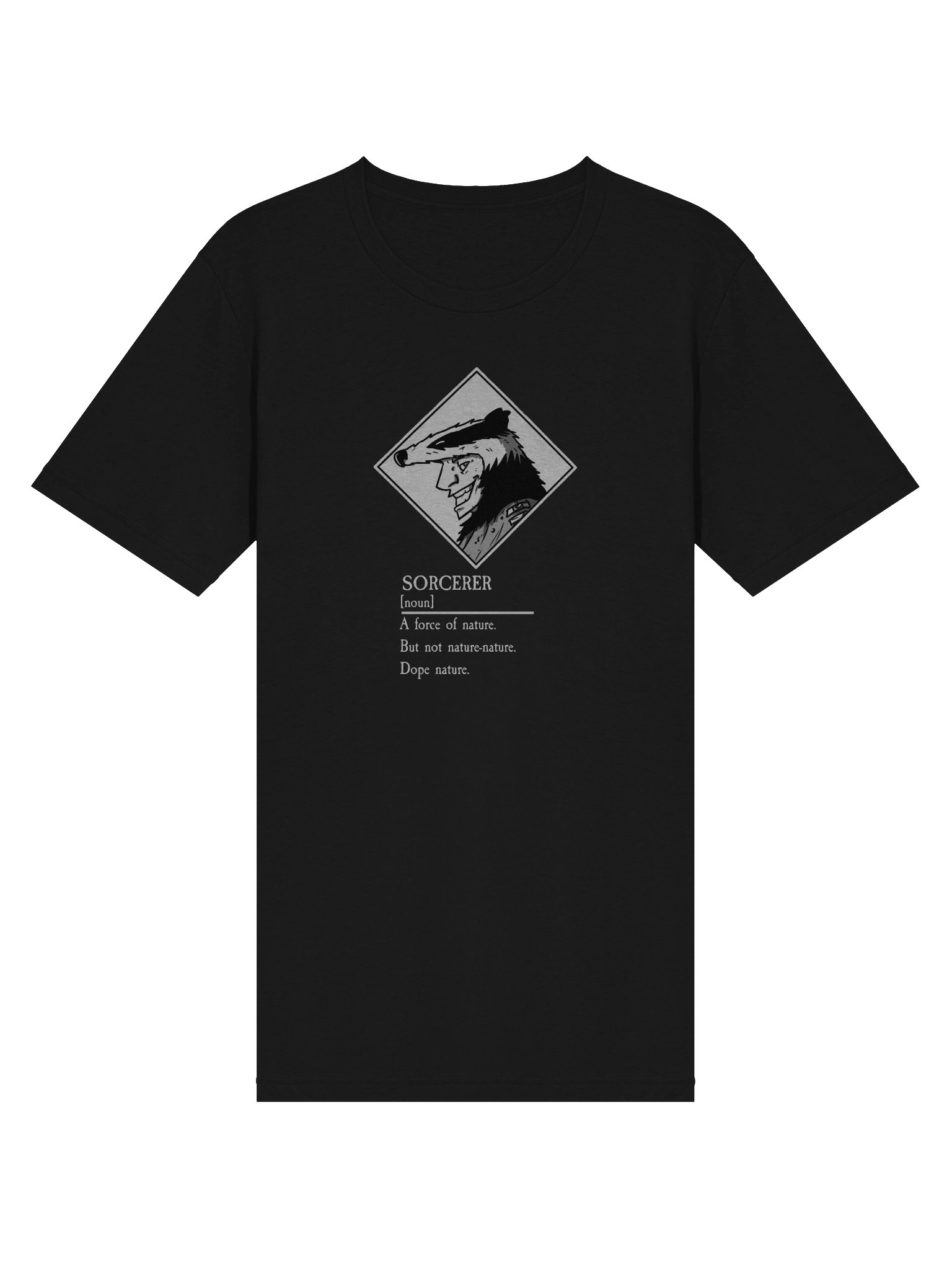 Sorcerer T-shirt - Triblend version product image (10)