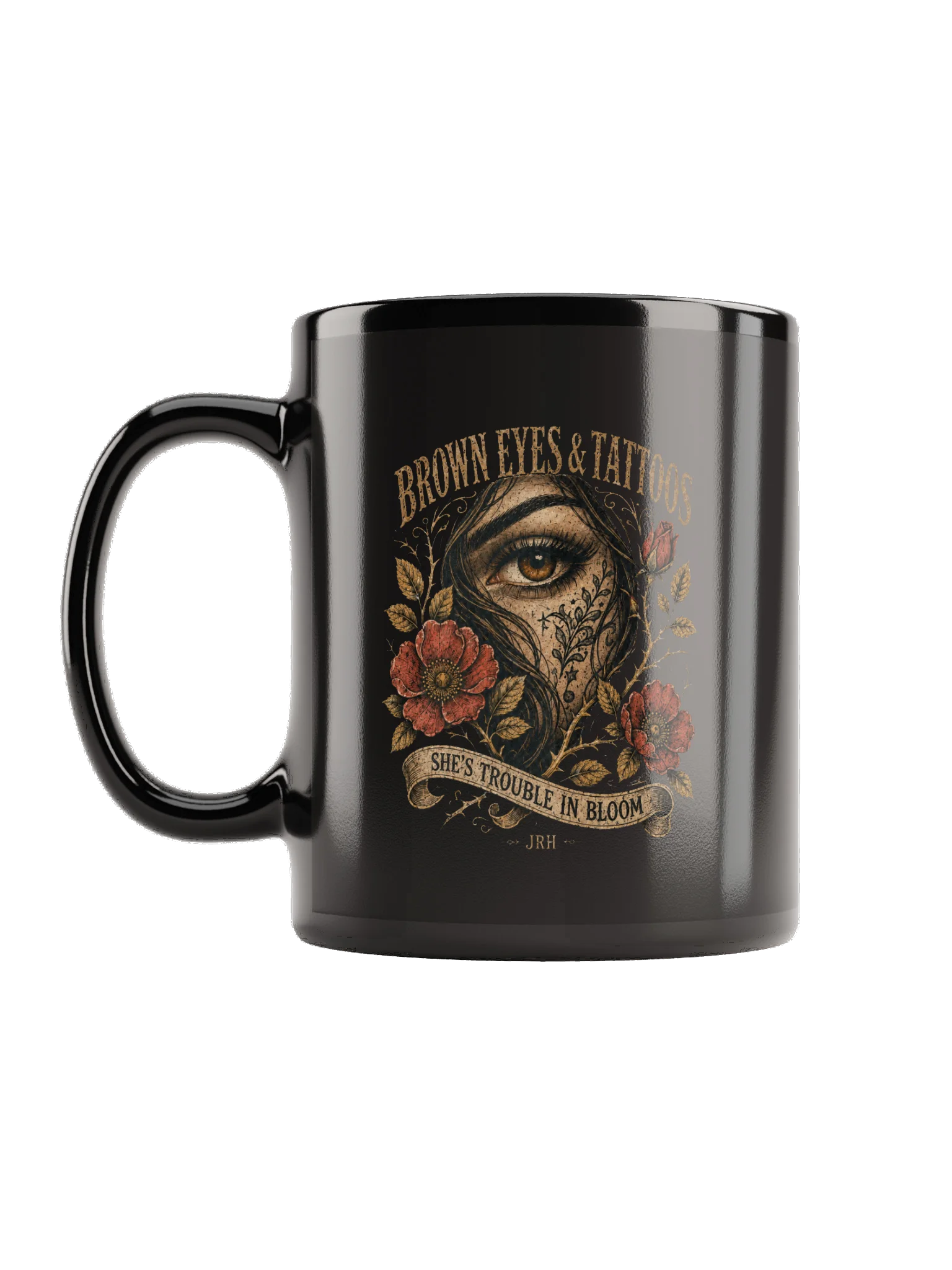 Trouble in Bloom Eye Mug product image (2)