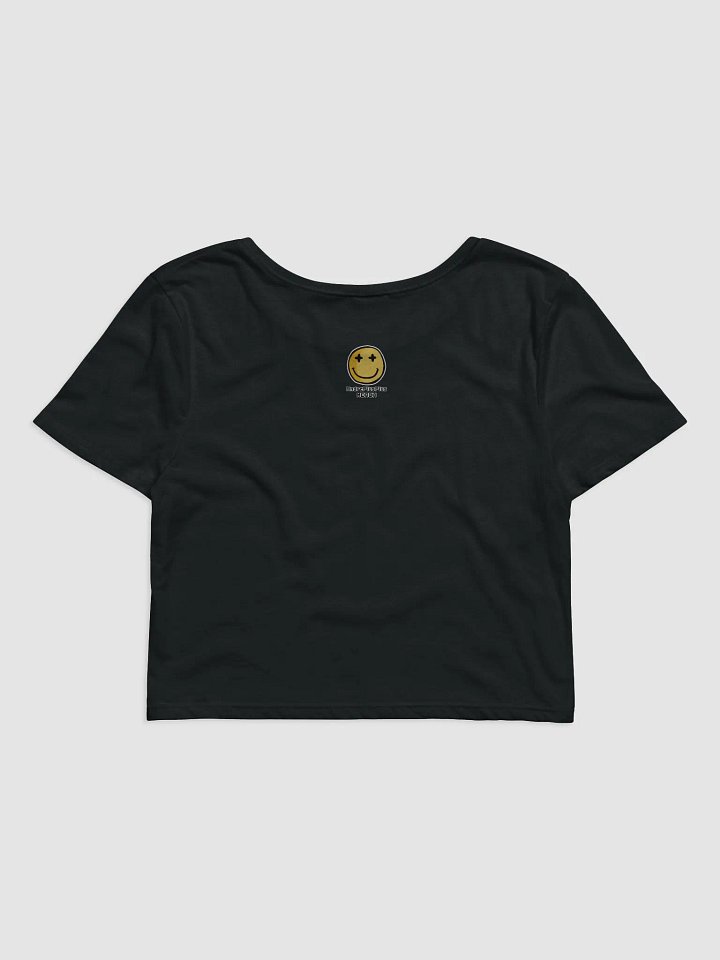 Anime Catgirl Rooftop (Bella+Canvas Women's Crop Tee) product image (6)
