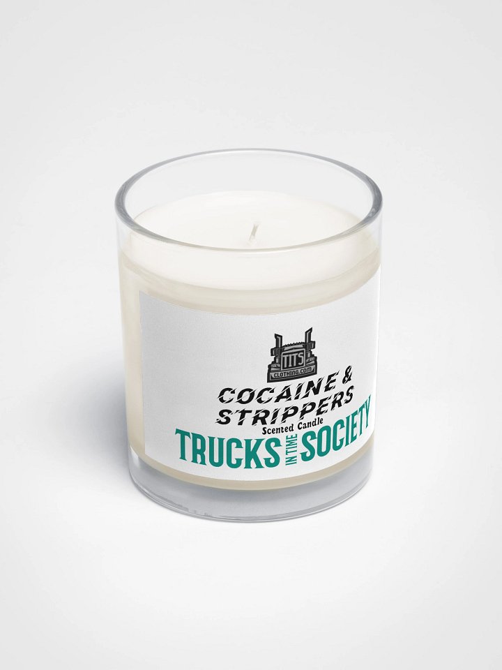 COCAINE & STRIPPERS - Cabin Candle product image (2)