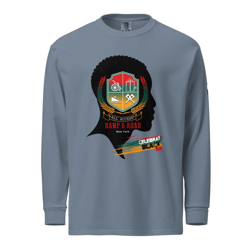 Celebrate Black History Long Sleeve Shirt product image (1)
