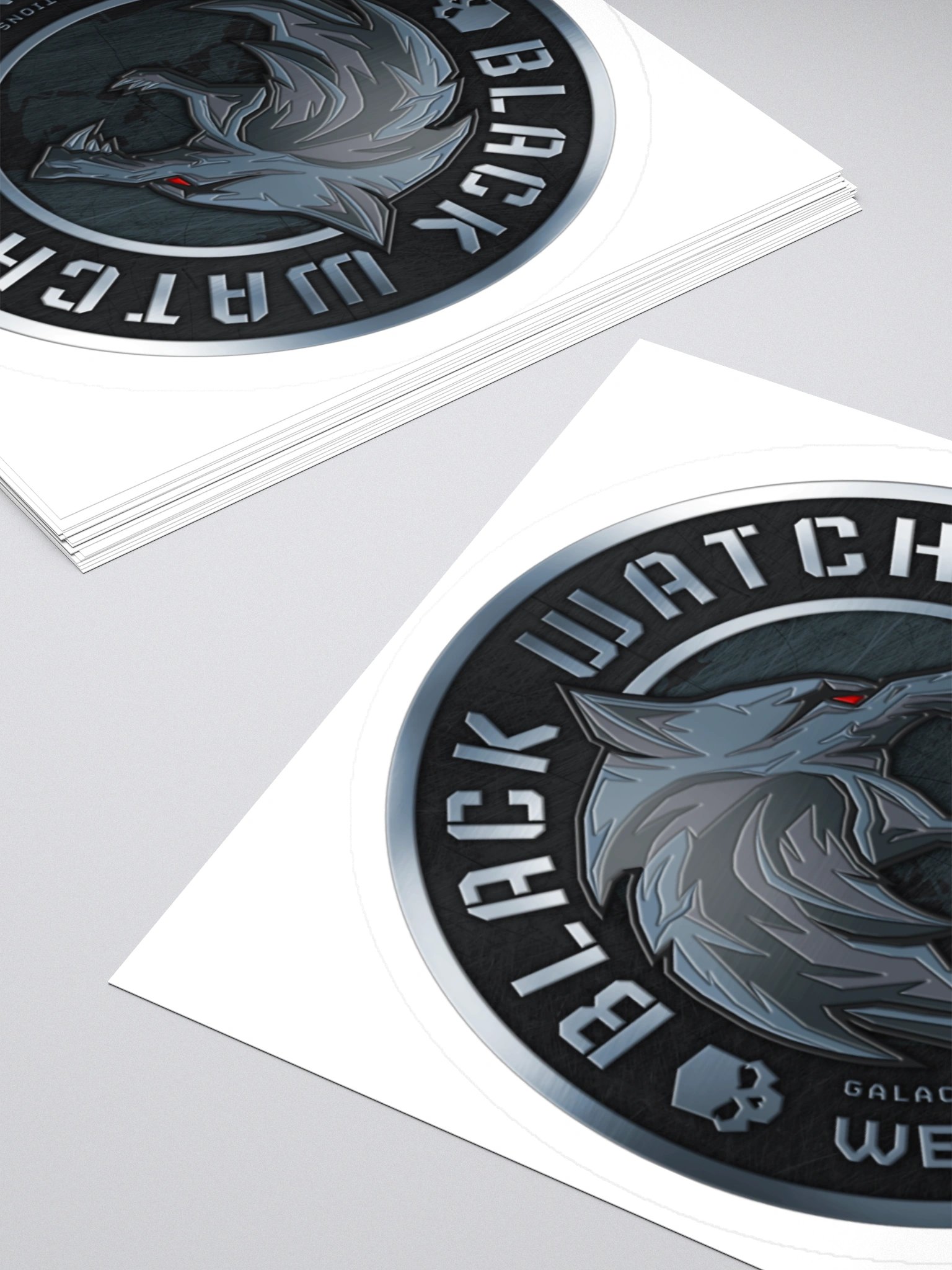 Black Watch Logo Sticker product image (4)