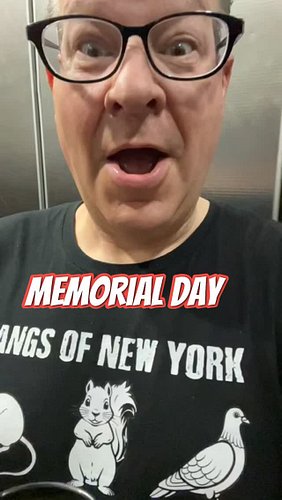 🇺🇸 Happy Memorial Day to all! #nyc #life