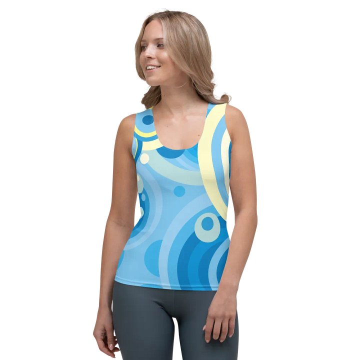 Ripple Effect Women's Tank Top product image (1)