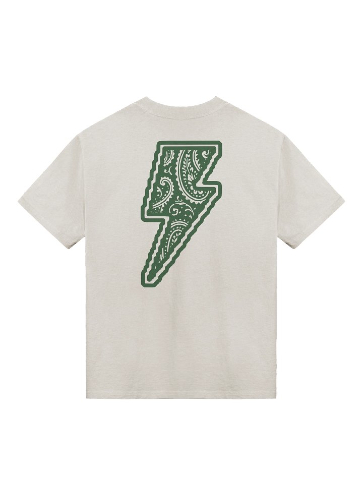 NRG Paisley Oversized Tee product image (2)