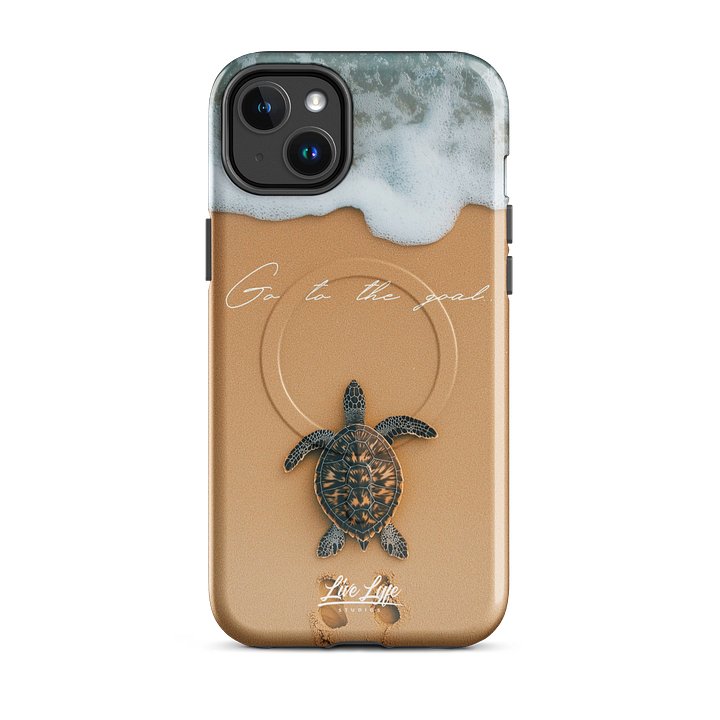 Go To The Goal MagSafe Tough Case for iPhone® product image (2)