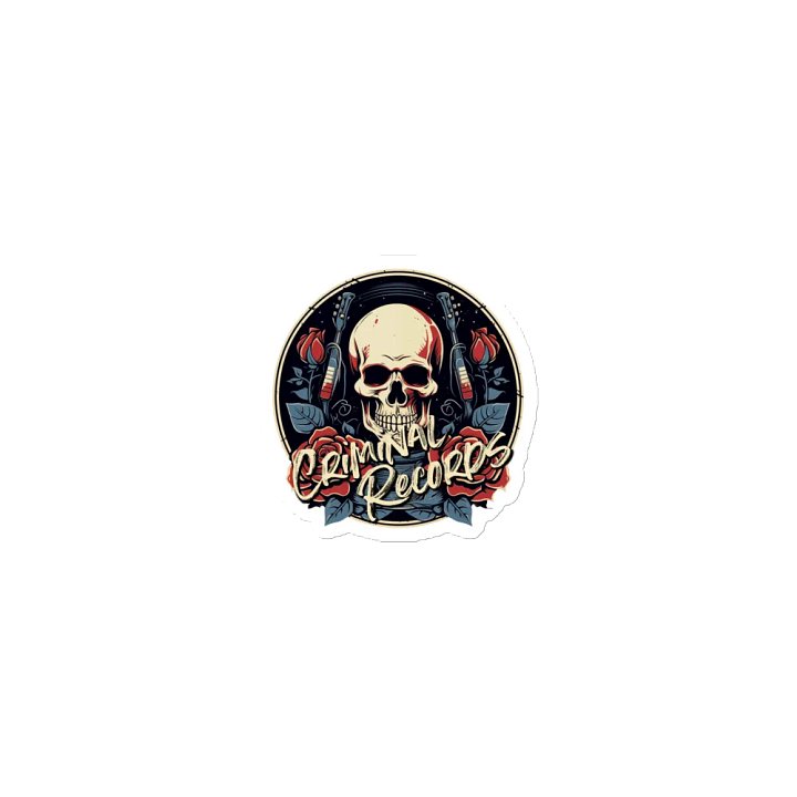 Criminal Records Magnet product image (1)