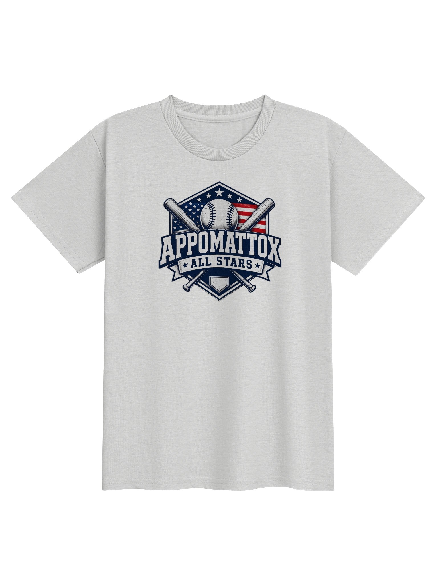 Youth Appomattox All-Stars Dixie Boys Team T-Shirt product image (2)