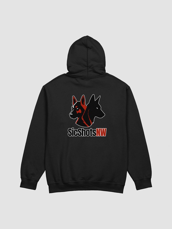 Logo Hoodie 2 Red and Black product image (7)
