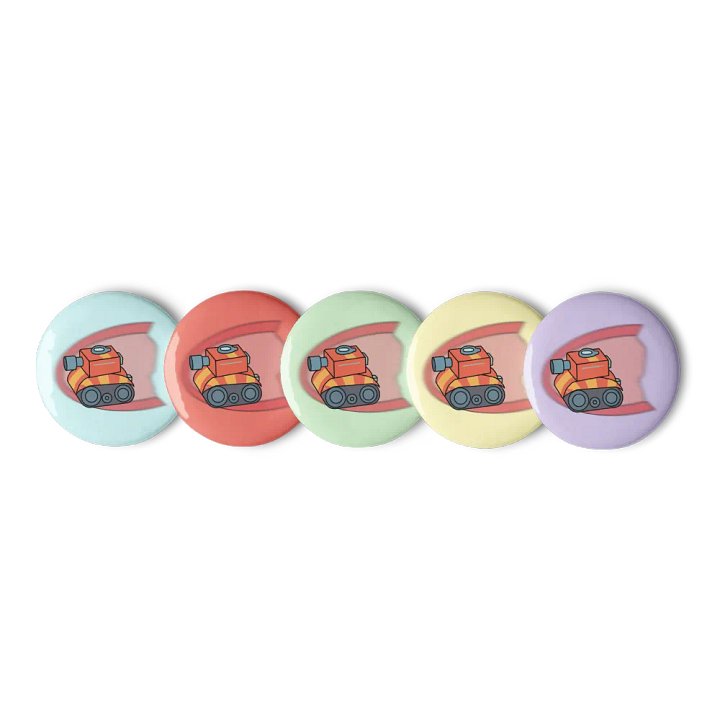 Pins Speedy Tankzales product image (1)