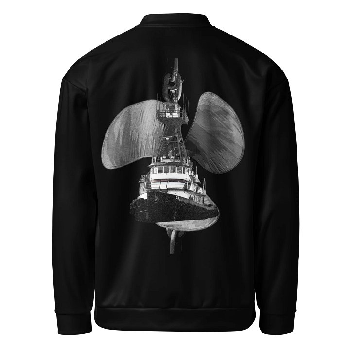 3 Prop - Chain & Tug CE Tug – Classic Marine Workwear | Twin Anchor Apparel - Bomber Jacket product image (1)