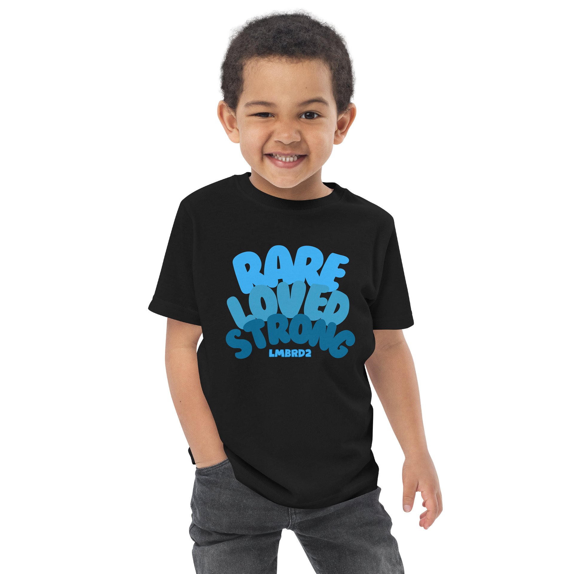 Rare, Loved, Strong - Toddler product image (8)