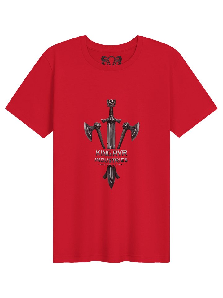 King RVR Royalty United Sword & Axes Tee product image (51)
