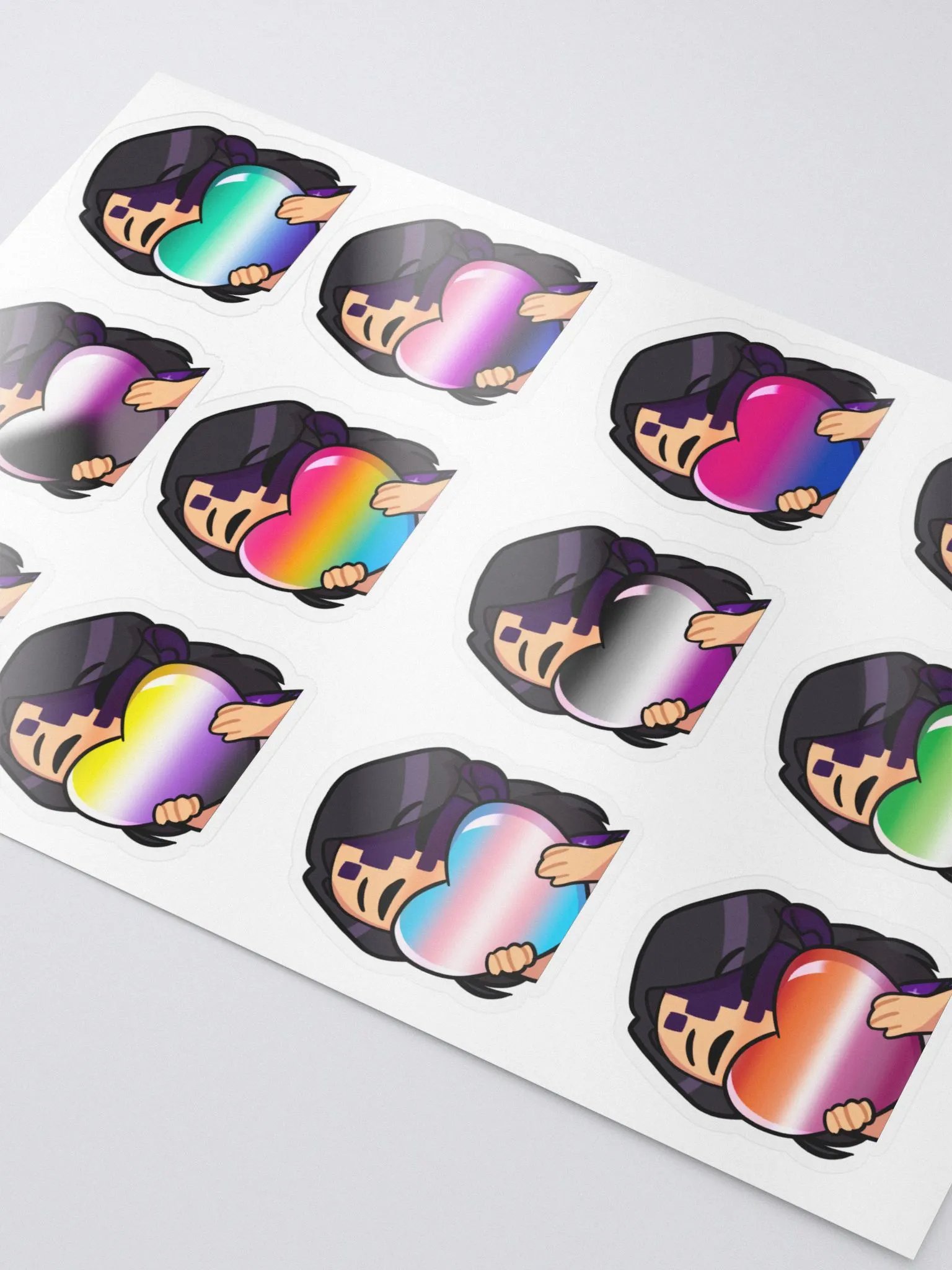 pride paRAEde Sticker Set product image (3)