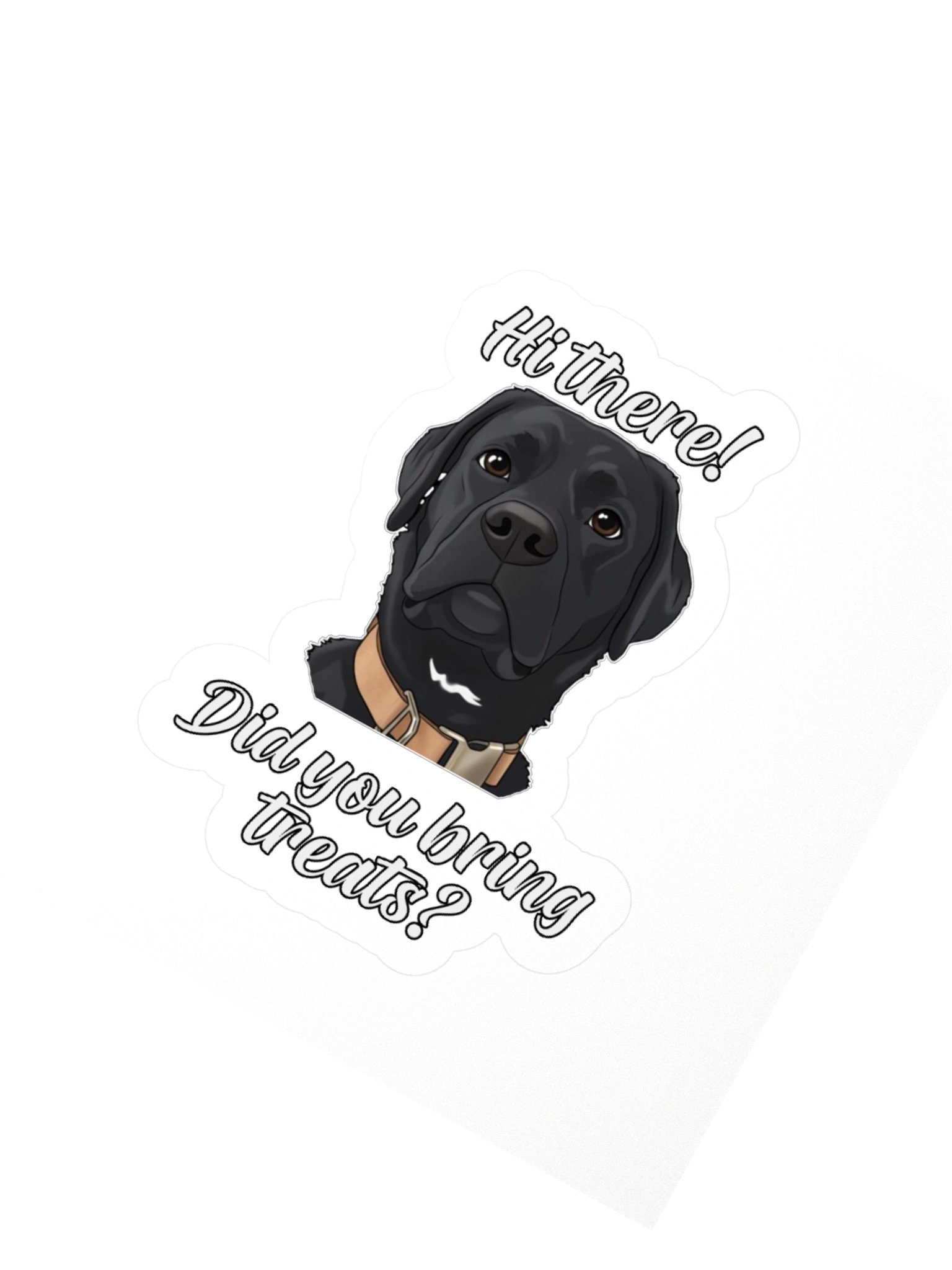Gunner - Hi There Sticker product image (5)