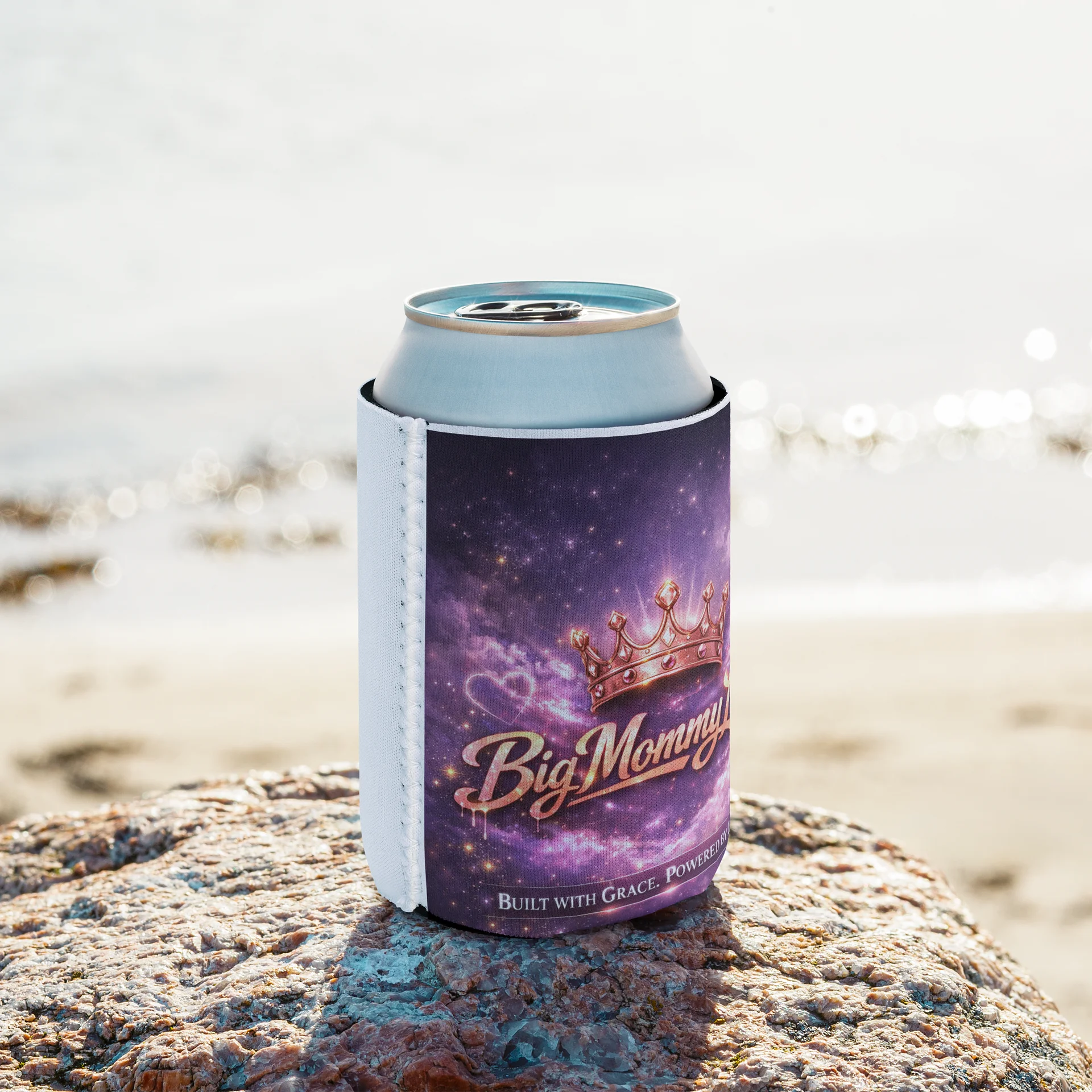 Big Mommy Luxe Crown Can Cooler product image (9)