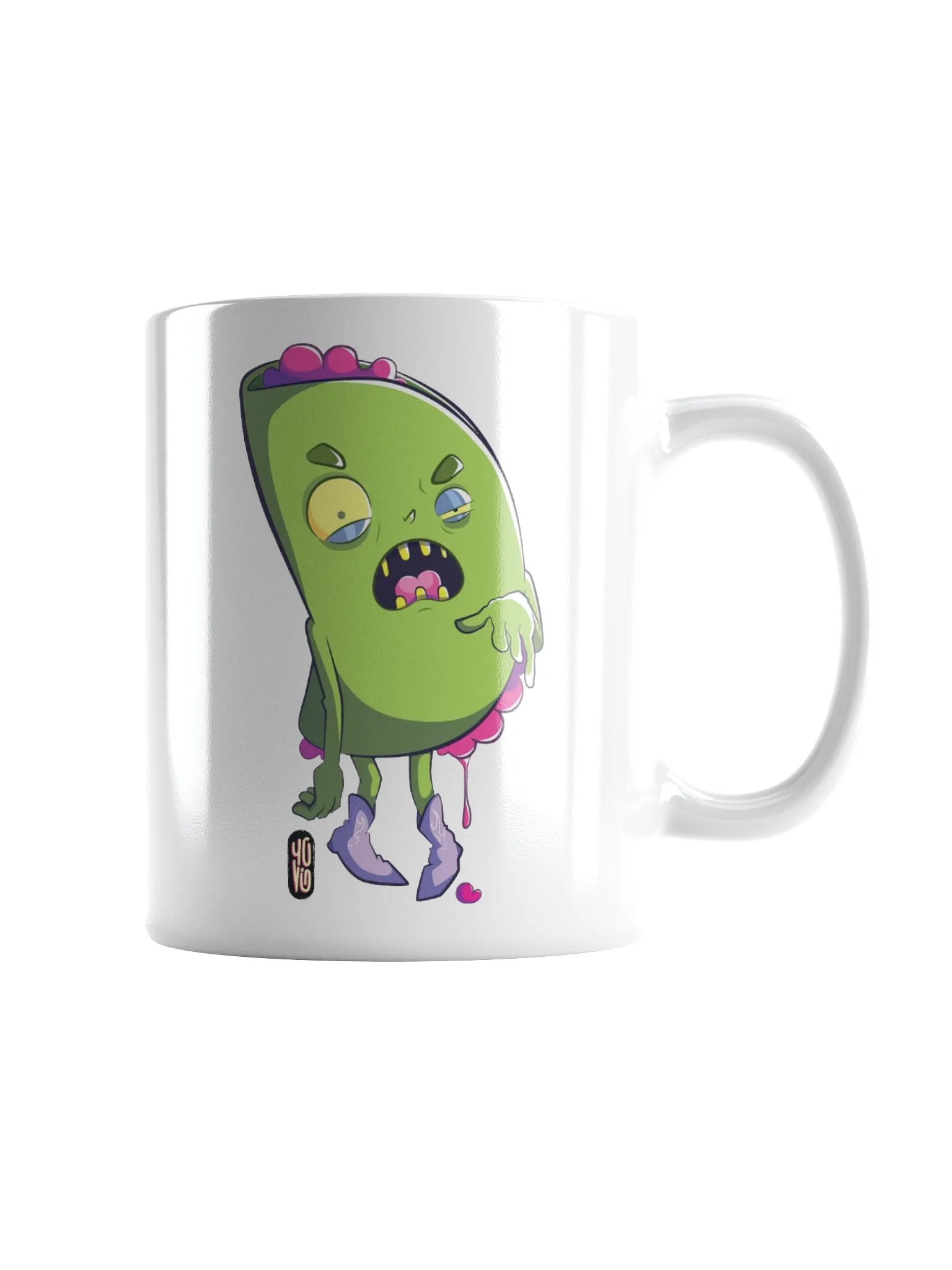 Quesadilla de Sesos - Mug (Right Handed) product image (1)