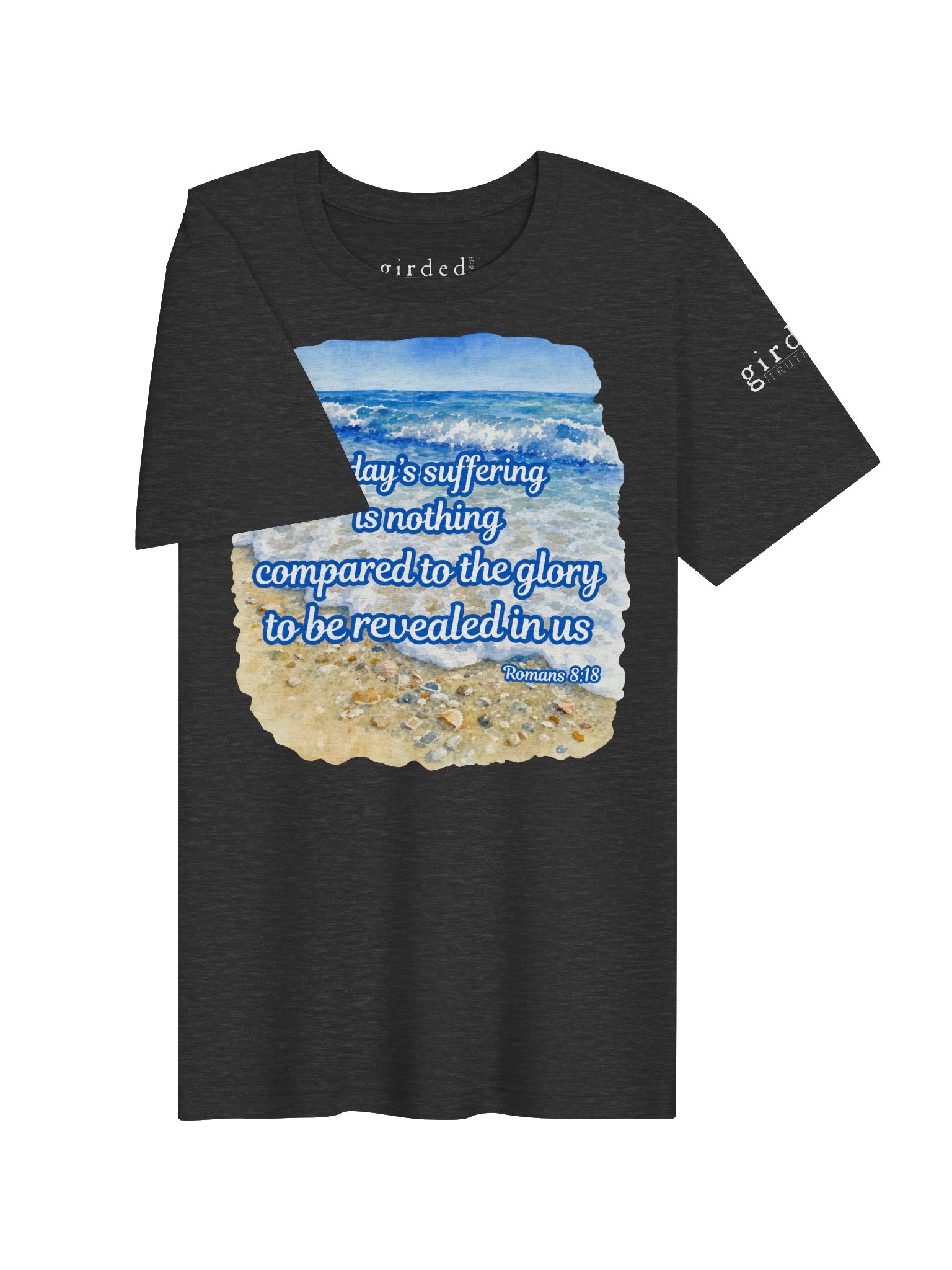 Today's Suffering Romans 8:18 Tee product image (3)