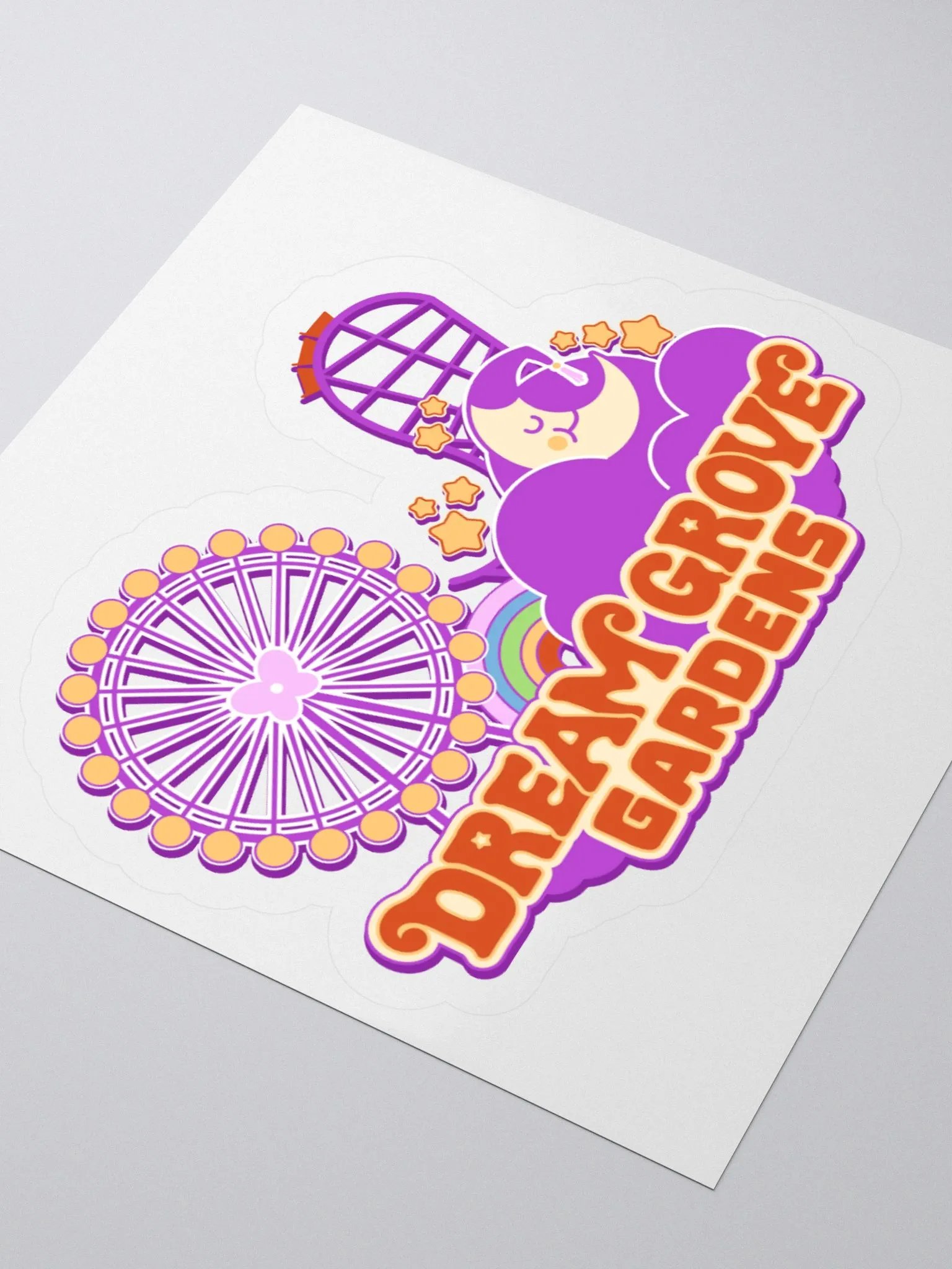 Dream Grove Gardens Sticker product image (3)