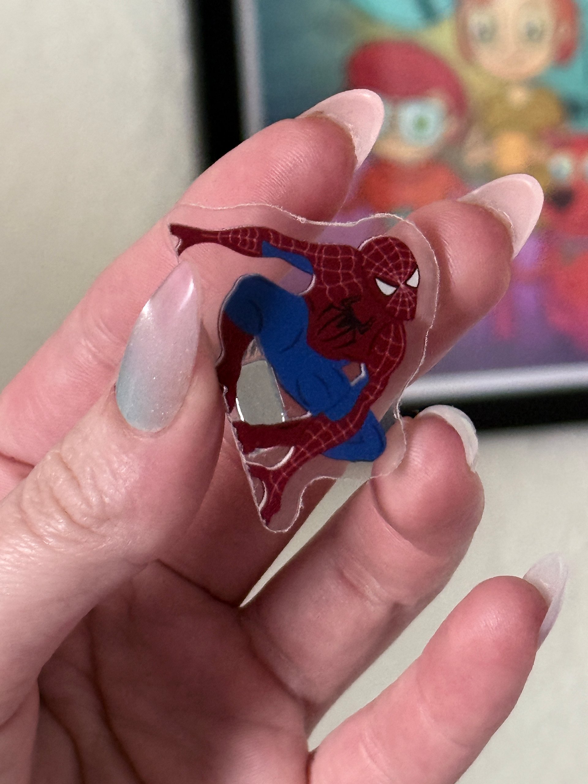 Spooderman Magnet product image (3)