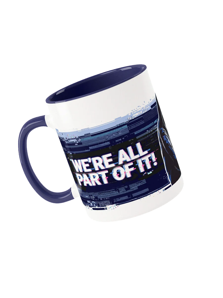 [DARK/WEB]: "EMAIL FROM MOLLY!" Blue Coffee Mug product image (3)