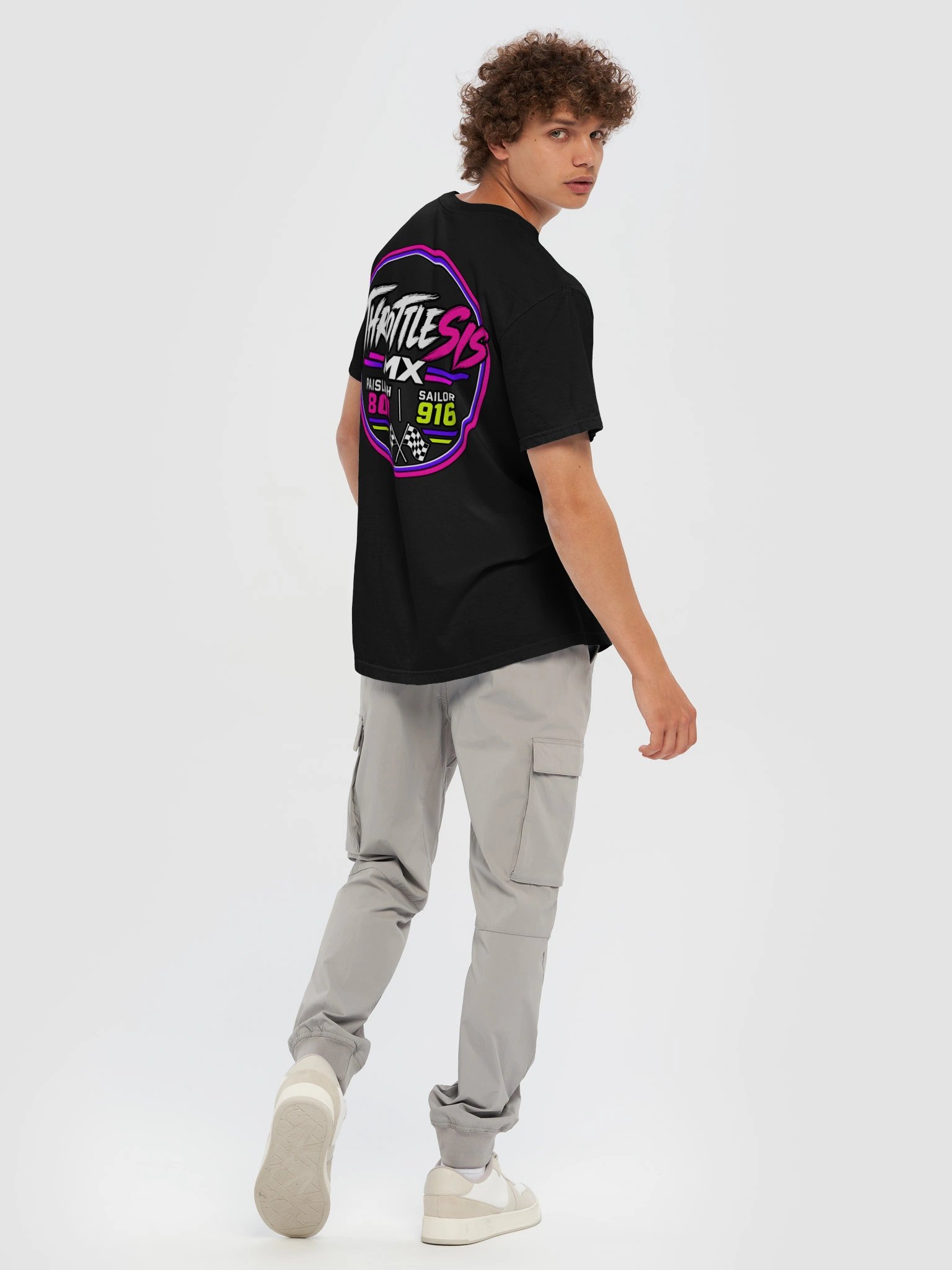 ThrottleSis Logo Adult Comfort Colors Tee product image (8)