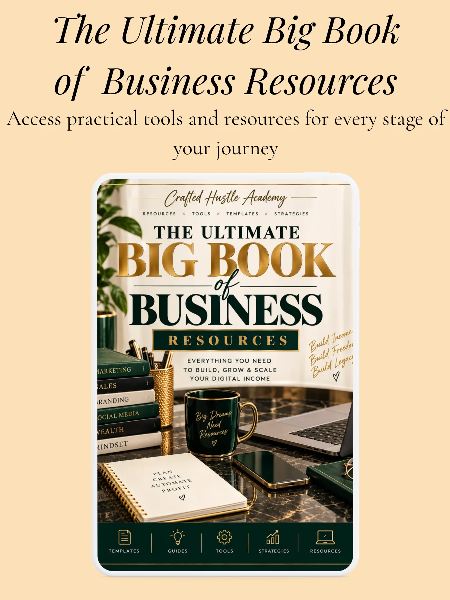 Ultimate Big Book Of Business Resources product image (1)