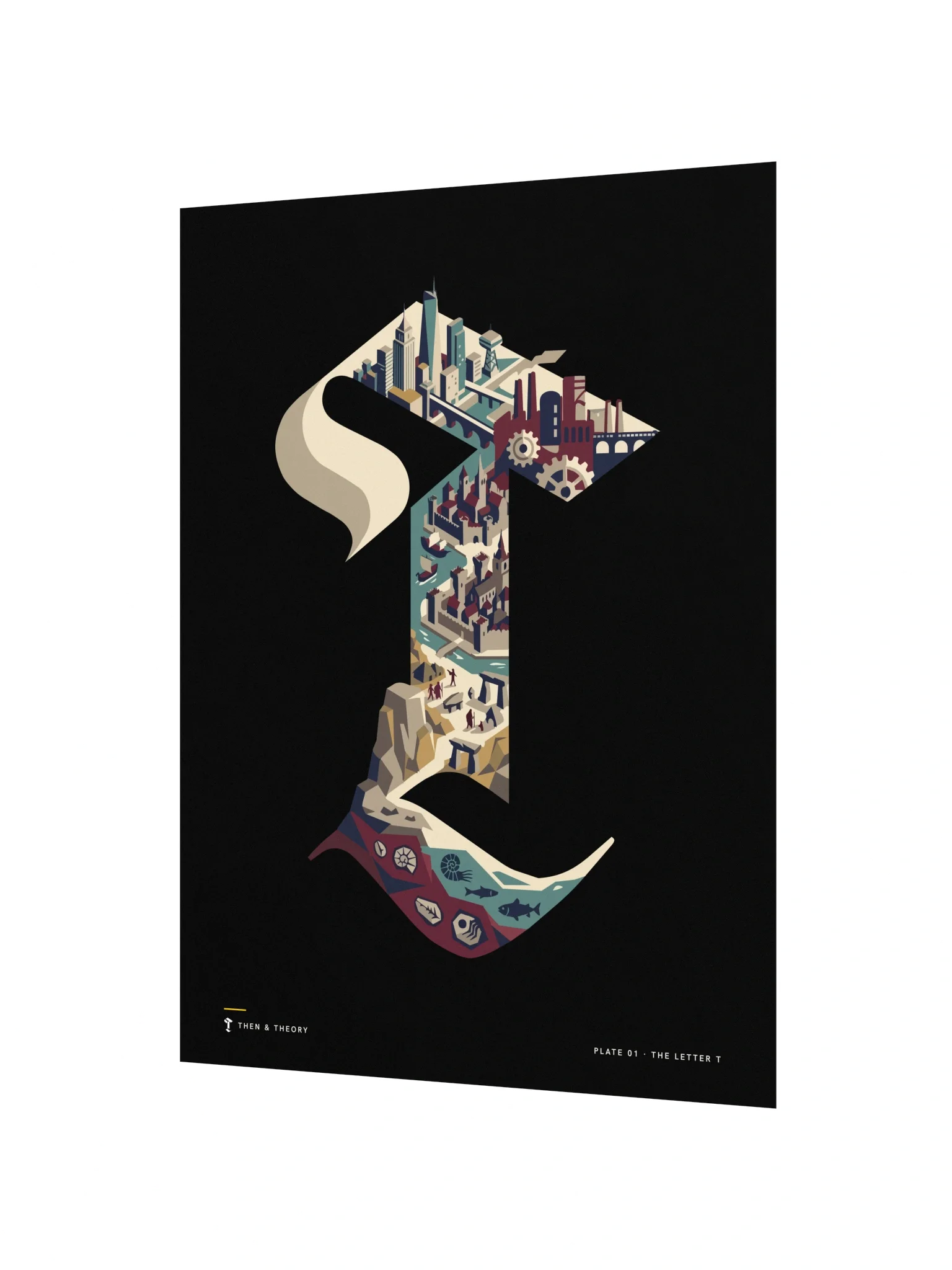 The Letter T Poster, view 2