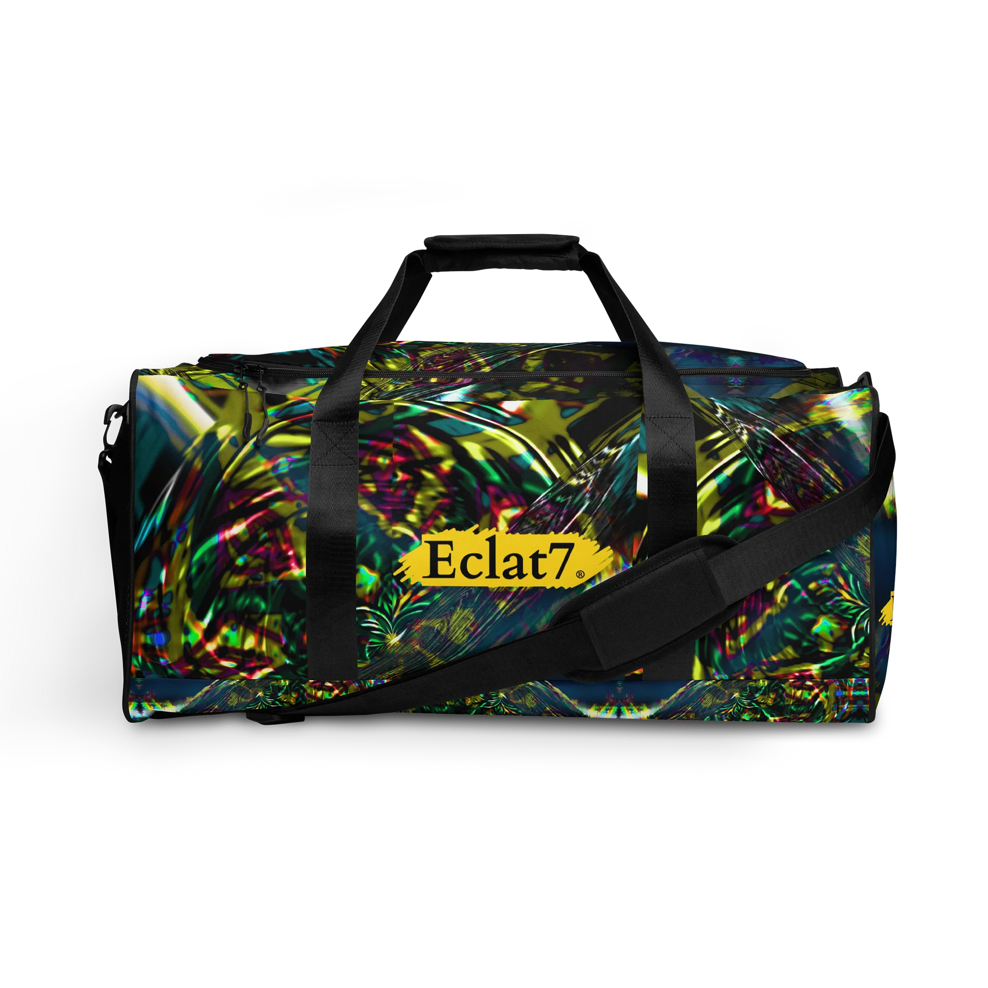 Spring Glow: All-Over Duffle Bag product image (1)