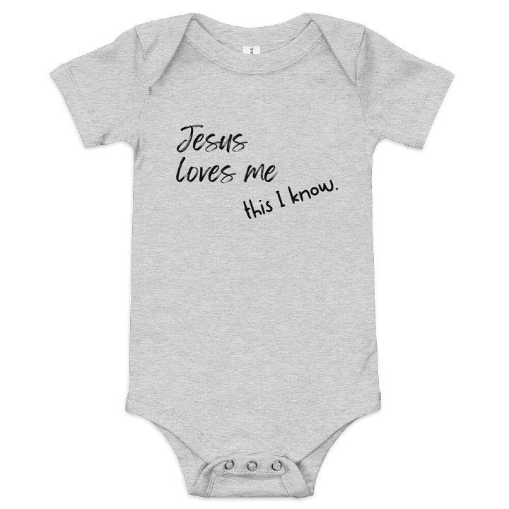 Jesus Loves Me product image (1)