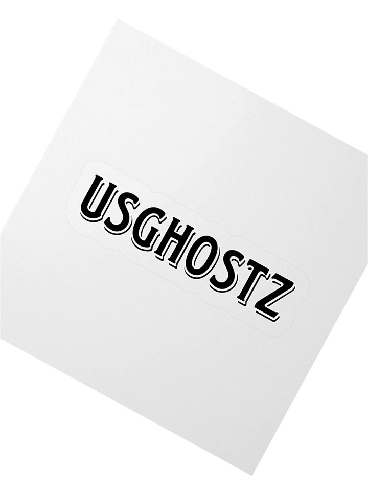 Zticker Usghostz. product image (2)