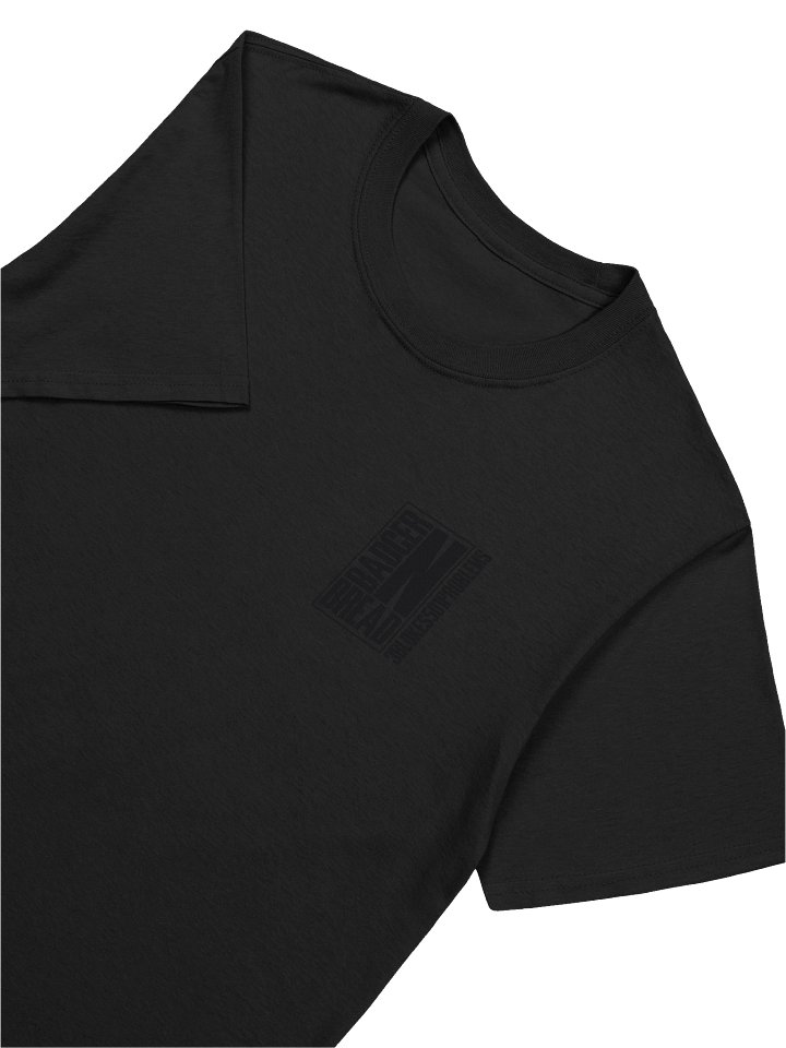 Classic Badger Tee Black on Black product image (2)