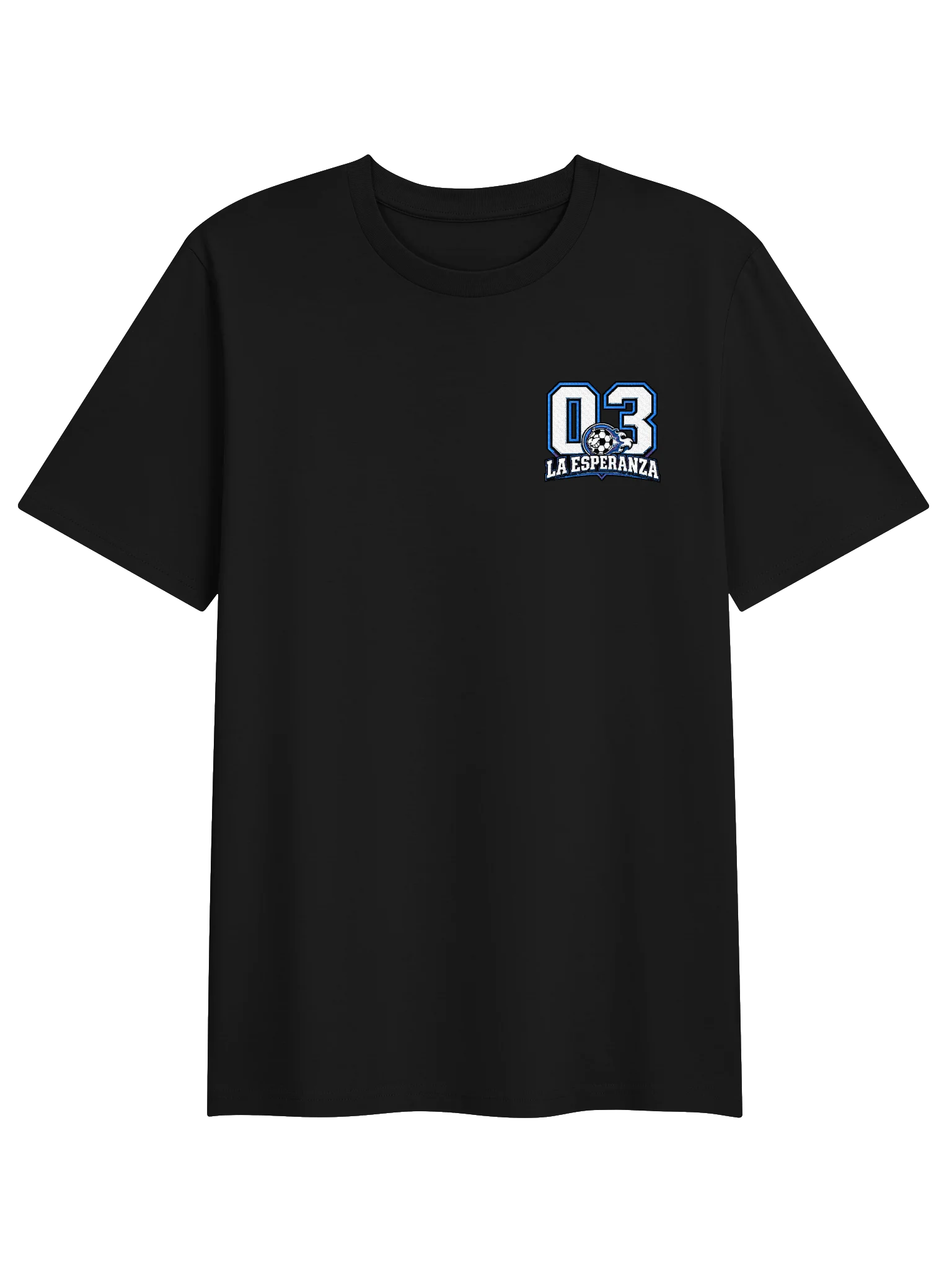 La Esperanza 03 Soccer Flame Tee