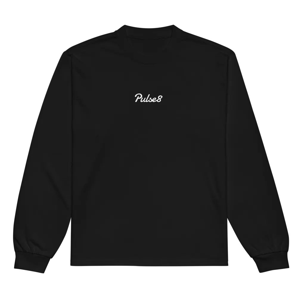 Essentials Logo Long Sleeve Tee - Black product image (5)