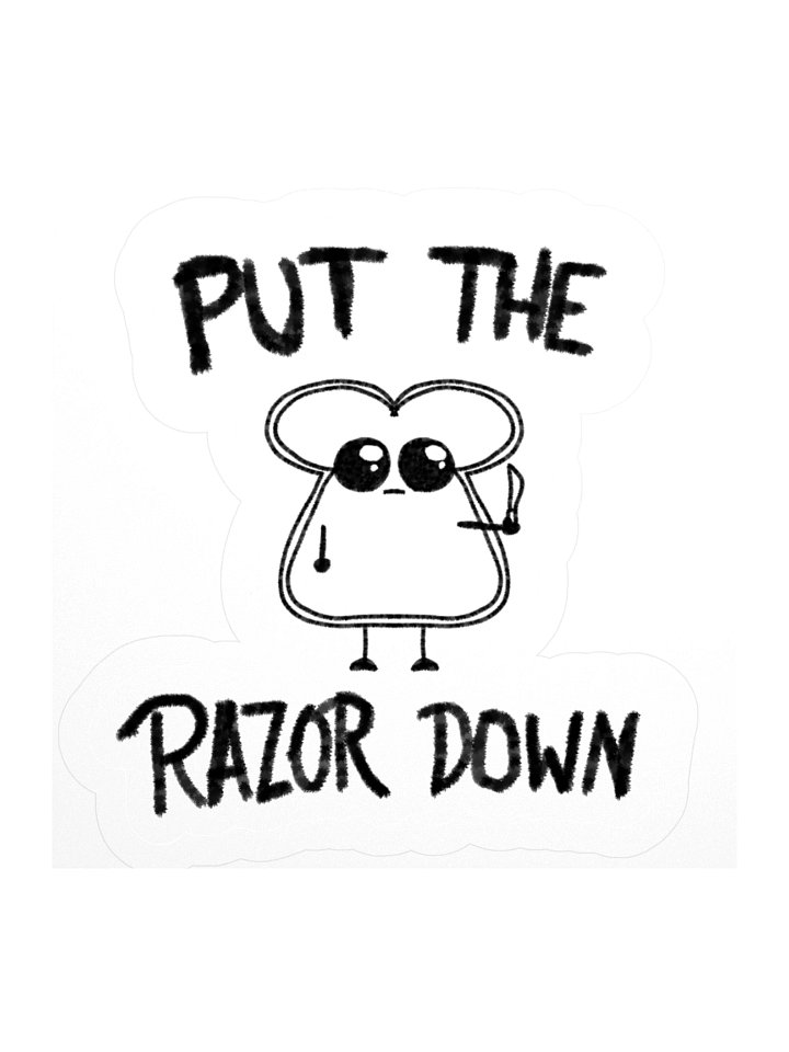 Razor sticker product image (1)
