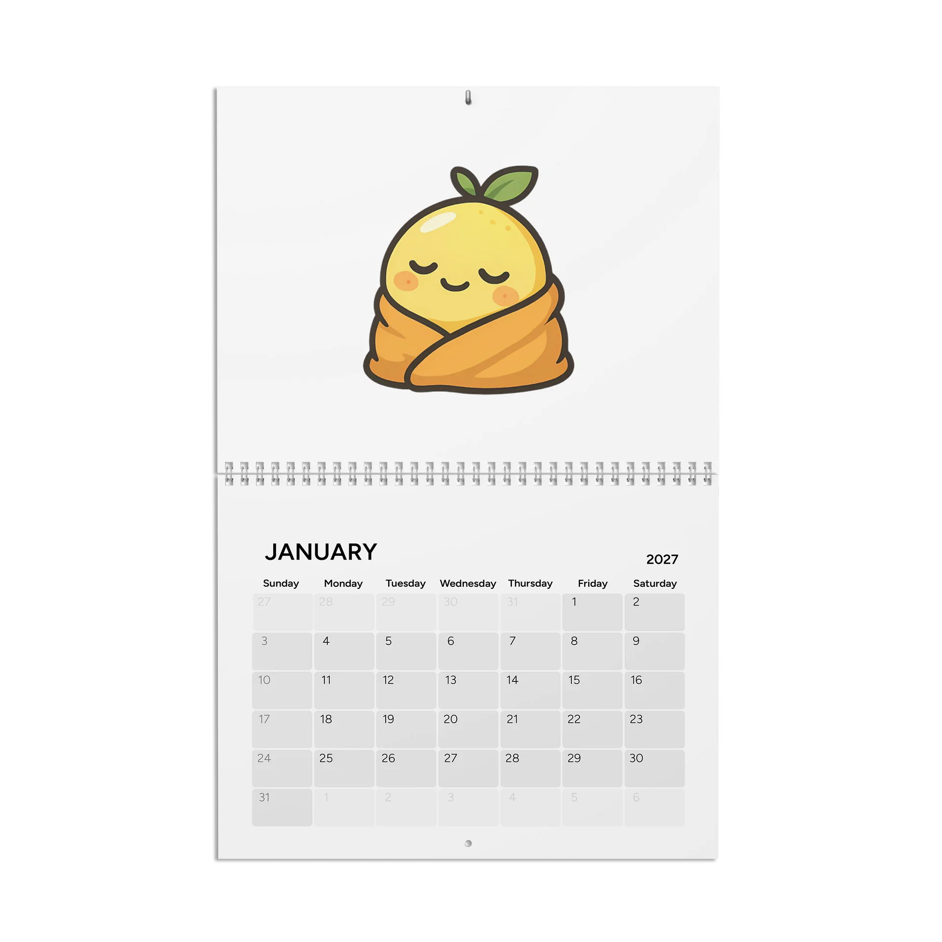 LemonHost 2027 Calendar product image (1)