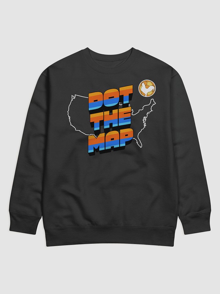 Dot The Map Sweatshirt product image (1)