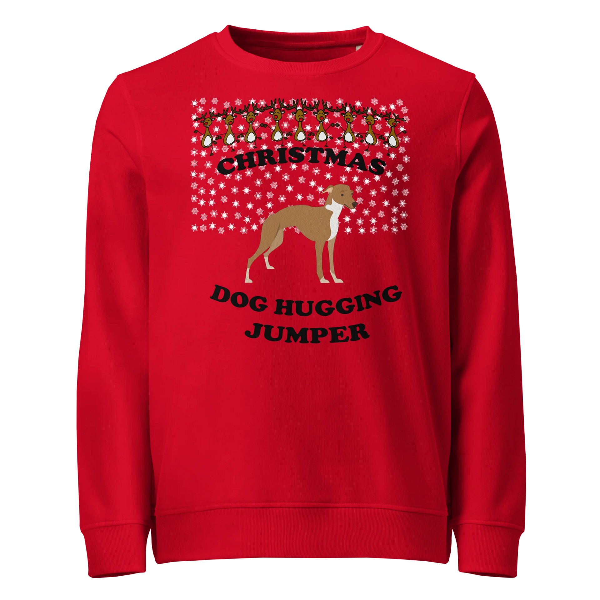 Christmas Dog Hugging, Whippet product image (21)