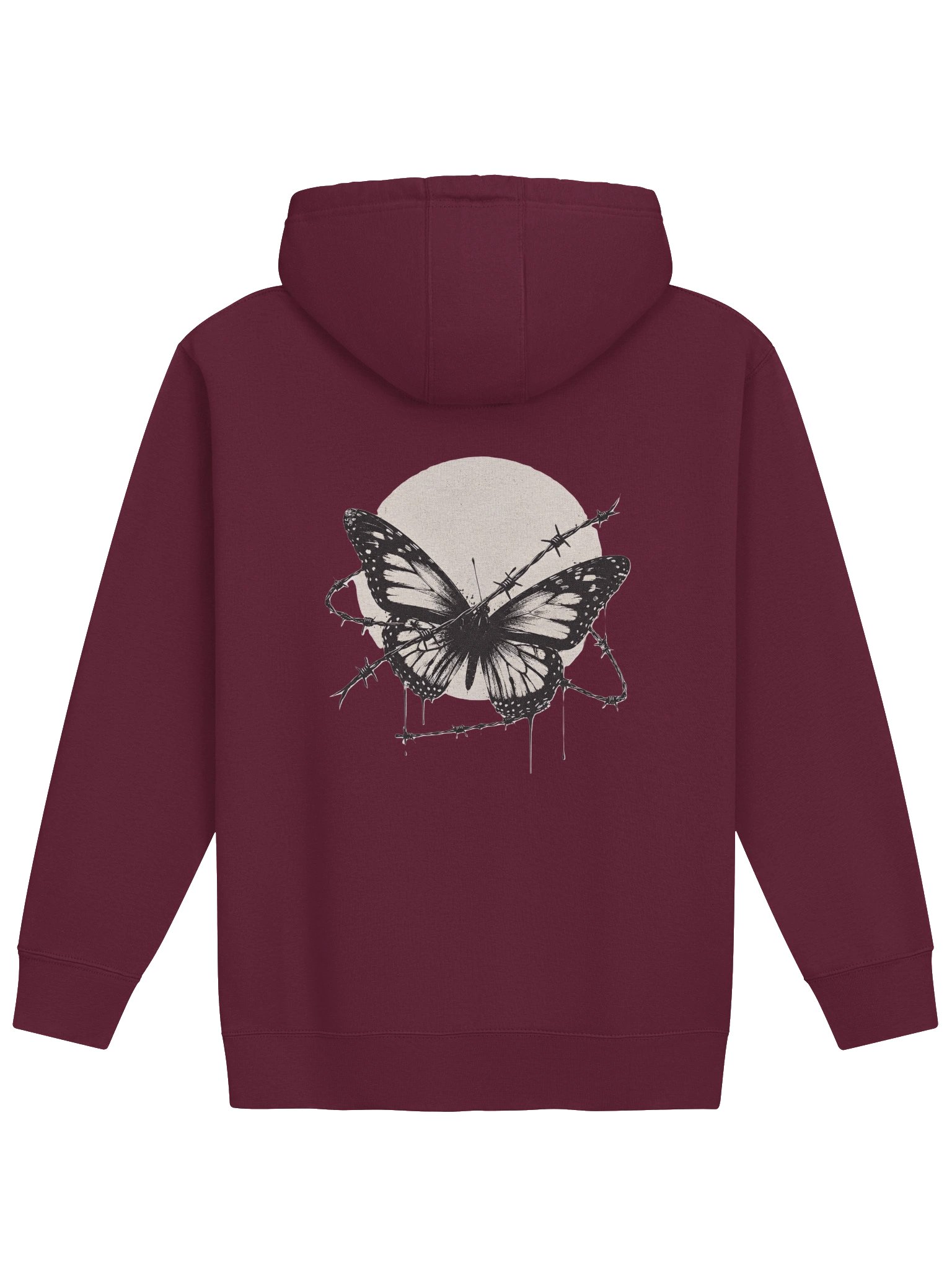 Standard Butterfly hoodie product image (2)
