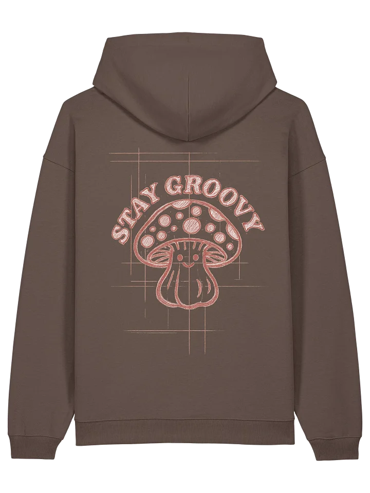 Stay Groovy Blueprints - Oversized Hoodie product image (2)