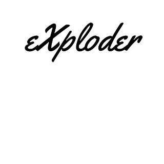 exploder merch