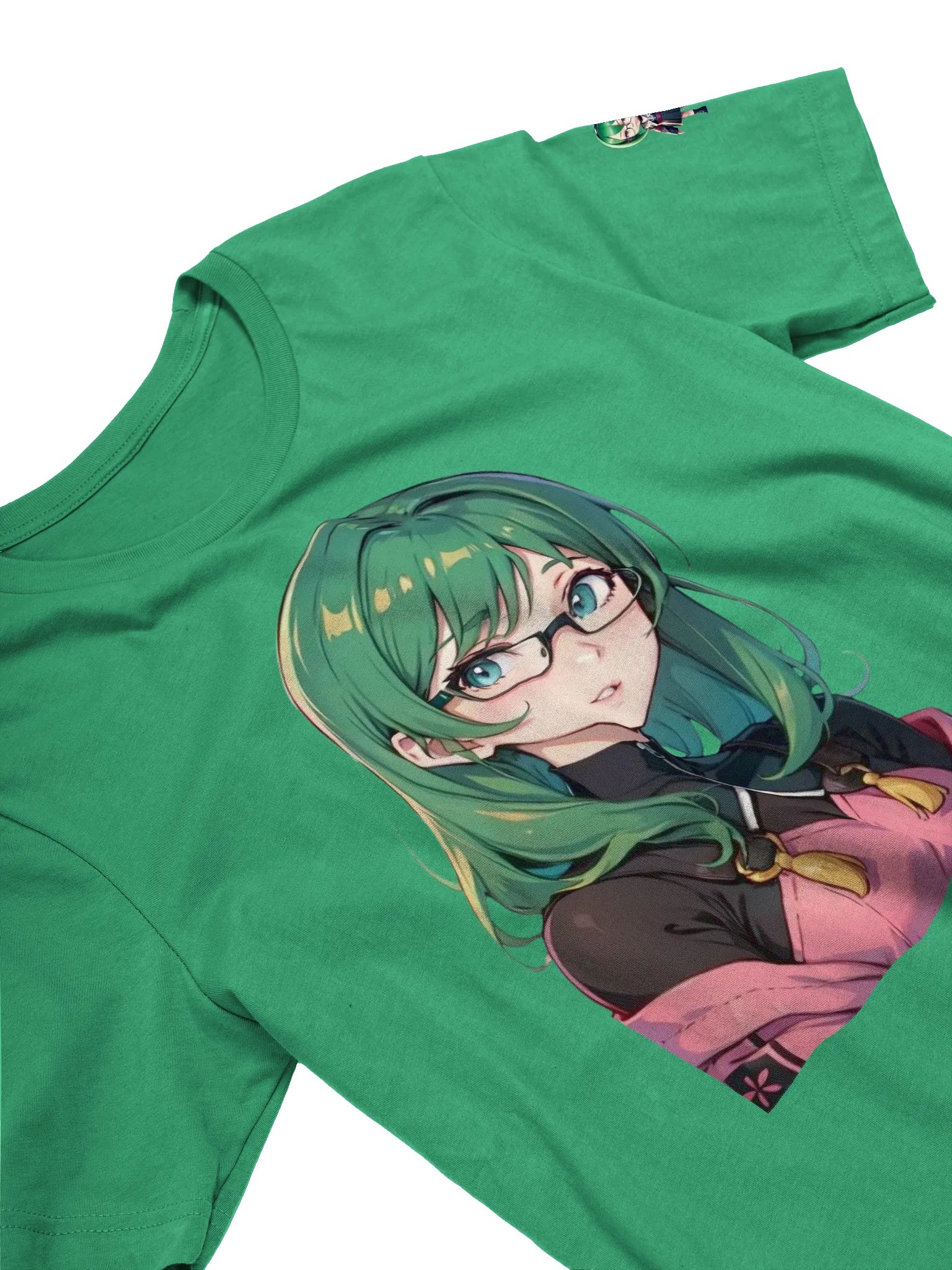 (GREEN WAIFU) K T-Shirt product image (3)