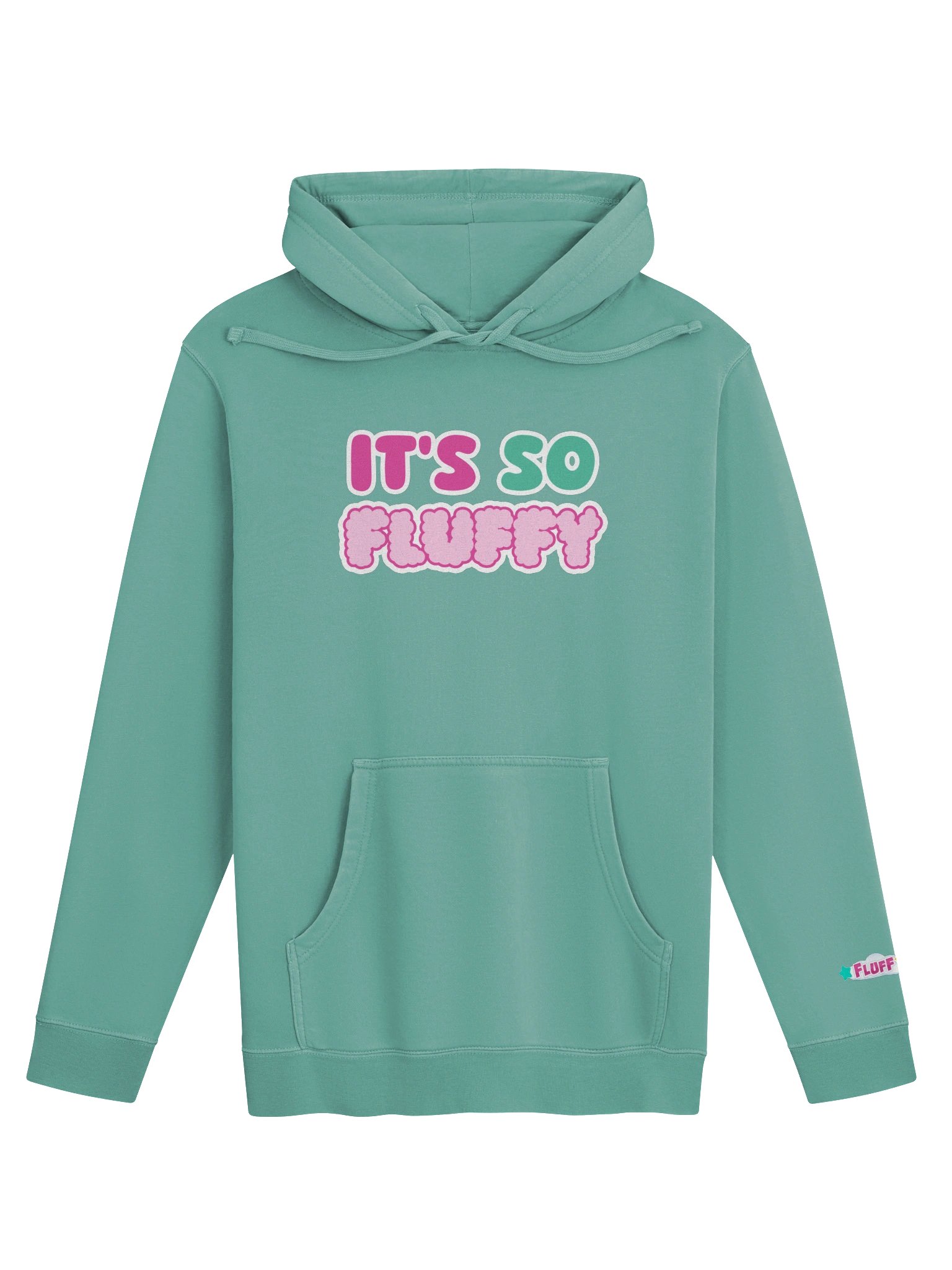 So Fluffy Hoodie product image (5)